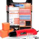 Kuject 820PCS Solder Seal Wire Connectors & Heat Shrink Tubing Kit with Organizers and Heat Gun 400℃/ 752℉, AWG 26-10 Waterproof Solder Stick Wire Connectors for Marine, Automotive and Truck Wiring