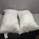 Basic Beyond King Size Bed Pillow  2 Pack Hotel Collection Super Soft Down Alternative Pillow for Sleeping, 20x36 Inches