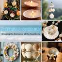 20PCS Large Scallop Shells for Crafts, 4-5 Inch Natural Sea Shells for Decorating, White Seashells Bulk for DIY Crafting, Painting, Baking, Ocean Themed Party Supplies & Decorations
