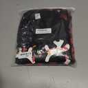 VENTELAN Family Matching Christmas Pajamas Set Holiday Santa Claus Sleepwear Xmas PJS Set for Couples and Kids (XX-Large, Red Plaid)