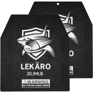 Weighted Vest Plates 5.51/8.81/15.43/20.94LB Pair for Weight Vests, Strength Training, Heavy Workout, Fitness, Running