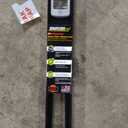 Johnson Level & Tool 3878 Magnetic Professional Aluminum, 78", Black, 1 Level