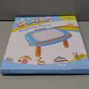 Magnetic Drawing Board, Toddler Girl Toy for 1-3 Year Old, Doodle Board Pad Learning and Educational Kids Toy for 1 2 3 Year Old Baby Birthday - Mint Blue