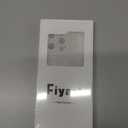 Fiyart Designed for iPhone 16 Case Cute Flower Floral Sunflowers Design,Soft Slim TPU Anti-Scratch Phone Cover for Women Girls 6.1"-White