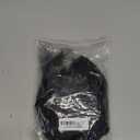 Topcosplay Men Wigs Black Short Curly Hair Funny Wigs for Man Halloween Costume Party Wig