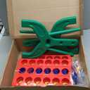 1.9 Feet Giant 4 in A Row Game, Jumbo 4-to-Score Connect Game Set for Kids & Adults Outdoor Yard, Lawn & Indoor Floor Play, Family Game Night & Party Board Games, Grand Birthday Easter Gifts