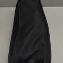 MOON LENCE Portable Camping Chair Backpacking Chair - The 4th Generation Ultralight Folding Chair - Compact, Lightweight Foldable Chairs for Hiking Mountaineering, Beach (Black-below 180 Lbs for Comfort Use)