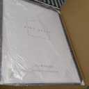 Airy Abode Premium Black Wood Picture Frame 11x14 Matted to 8x10 - Pick Your Size and Color