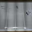 30"W x 20"H [Duct Opening Size] Steel Return Air Grille, Air Return Vent Cover for Ceiling and Sidewall - HVAC Air Vent Covers - [Outer Dimensions: 31.75"W x 21.75"H]