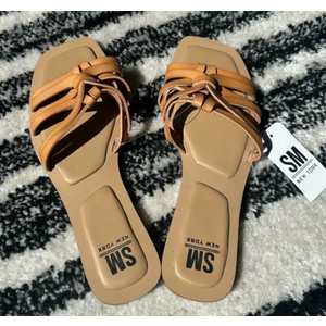 SM New York Comfortable Sandals for Women Size 10
