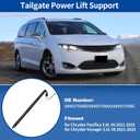 Rear Right Tailgate Power Lift Support for Chrysler Pacifica Voyager 2021-2025 Rear Liftgate Power Hatch Shock Strut 68455759AB Electric Trunk Rear Boot Lid Power Liftgate 1 Pc
