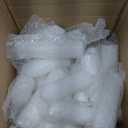 MTLEE 36 Pcs Pillar Candles Bulk Set of 3 Long Burning Wax Pillar Candles 2 in x 3, 6, 8 Inch Dripless Unscented Smokeless for Wedding Party Spa Lantern Fireplace Home(White)