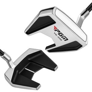 PGM Golf Putter for Men and Women - High MOI Mallet with Easy Alignment - Lightweight Graphite Shaft - Low Center of Gravity for Straighter Putts, 34"