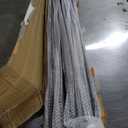 Iron Stair Balusters 5/8" Round 44" Long - 50-Pack Hollow Wrought Iron Plain Spindles for Classic Indoor StaircasesSatin Black