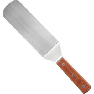 Winco Blade Flexible Turner, 9.5-Inch by 3-Inch, Medium, Stainless Steel, Brown