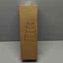 SRIWATANA Floating Shelves for Wall, Wall Shelves for Bathroom, Bedroom, Living Room, Kitchen, Office, Wood Shelves for Home Decor Set of 5 (Washed White) 4.72"D x 16.73"W x 5.12"H