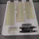 Vinkor Flameless Candles Battery Operated Candles Real Wax Pillar LED Candles with 10-Key Remote and Cycling 24 Hours Timer (Ivory 4" 5" 6" 7" 8" 9")