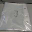 EHZNZIE Clear Shower Curtain Liner Light Weight PEVA, Shower Liner 72x72 Inches, Waterproof, No Chemical Smell with 12 Rust Proof Metal Grommets Holes for Bathroom Shower Curtain