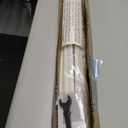 LazBlinds No Tools No Drill Cordless Roman Shades for Windows, Blackout Thermal Insulated UV Blocking Window Blinds, Lightweight Fabric Blinds for Indoor Windows, 38" W x 60" H, Blackout - White