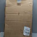 Zipcase Stainless Steel 20-1/2" W x 18" H Universal Side Fryer Splash for Commercial Fryers Fitting 0.5" - 1" Side, Pack of 1