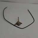 Sunluway 60" Throttle Control Cable for Hustler Super Z, Super Z HD, RD Super Z HD, Super Z EX, X-ONE and Super 104, Replace OEM Part 603409, 16670