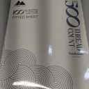 Mayfair Linen Twin XL Fitted Sheet Only - 100% Cotton 500 Thread Count 16" Deep Pocket White Fitted Sheet Twin XL, Soft Cooling Sateen Weave Elastic Bottom Sheet, Fits College Dorm Mattress