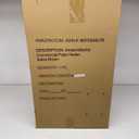 Amazon Basics 46,000 BTU Outdoor Propane Patio Heater with Wheels, Commercial & Residential - Sable Brown