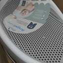Angelcare Baby Bath Support (Gray) | Ideal for Babies Less Than 6 Months Old