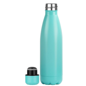 OWS 17oz Insulated Water Bottles Bulk 1/2/4 Pack, Metal Sports Water Bottles, Double Wall Vacuum BPA-Free Flask for School, Sports(teal purple 1pcs)