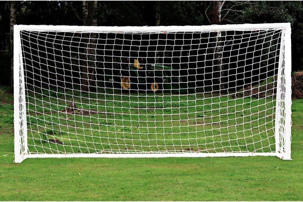 Soccer Net, 12 x 6ft Outdoor Backyard Football Goal Post Net Portable Soccer Shooting Sports Training Practice Equipment for Adults Kids Teens Youth Boys Girls(12 x 6FT)