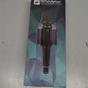 BONAOK Karaoke Microphone,2025 Bluetooth Wireless Microphone UHF Karaoke Mic Speaker, Portable Handheld Karaoke Machine for Adults Kids Singing Compatible with Car/Phones/PC G20,Black