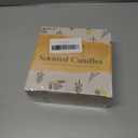 Scented Candles for Home, 6.4 oz Long Lasting Scented Candles Set,Cedar Candles for House & Lavender Candle for Stress Relief,Lemon/Puresage Candles Gifts for Women& Men-4 Pack