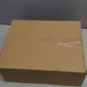 3 Pcs Mercury Glass Christmas Tree with Lights Table Top Gold Christmas Tree Holiday Home Tabletop Centerpieces Mantle Decor (Gold)