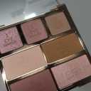 Charlotte Tilbury Instant Look in a Palette - Powder Face Makeup for Eyes & Cheeks - Powder Bronzer, Highlighter & Blush for the Perfect Summer-Fresh Glow - Dreamy, Bronzed Beauty