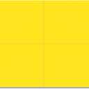 Great Papers! Printable Postcards, Inkjet, Laser, 110 Lb, 5.5 X 4.25, Bright Yellow, 200 Cards, 4 Cards/Sheet, 50 Sheets/Pack