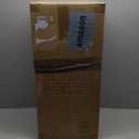 8 Gal/30L Round Stainless Steel Trash Can with Soft-Close Lid, Step-On Garbage Bin with Removable Inner Bucket, Kitchen, Office, Bathroom Recycle Bin