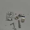 Stainless Steel Oarlock Sockets, Boat Paddle Holders,Adjustable Oarlock Horns,Rowlock Oarlock for Shaft Marine Yacht