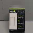 Leviton No-Neutral Decora Smart Switch, Requires MLWSB Wi-Fi Bridge to Work with My Leviton, Alexa, Google Assistant, Apple Home/Siri & Wire-Free 3-Way DN15S-1RW, White