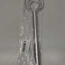 Danish Dough Whisk Stainless Steel Hook Dutch Bread Mixer Hand Tool for Sourdough Baking Making Blending Pastry Pizza