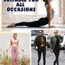 Leggings for Women - High Waisted Tummy Control No See Through Workout Yoga Pants (Large-X-Large, 04-pink)