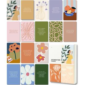 Lamare Positive Affirmation Cards for Women  Daily Affirmations for Women & Encouragement Cards, Motivational Gifts (4.2x3 inches)