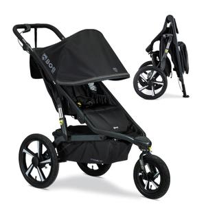 BOB Gear Alterrain Pro Jogging Stroller — Black