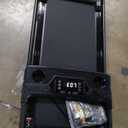 Aiteid Treadmill with Incline,3.0HP Small Treadmills for Home,Portable Electric Treadmill with Handles,Lightweight Walking Pad,Compact Running Treadmills,Walking Pad with Handle,300LBS Capacity(Black)