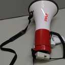 Pyle Portable Megaphone Speaker PA Bullhorn-Built-in Siren, 50W Adjustable Volume Control &1200 Yard Range-Ideal for Any Outdoor Sports, Cheerleading Fans & Coaches or for Safety Drills - PMP52BT