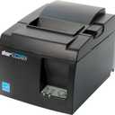 Star Micronics TSP143IIIU USB Thermal Receipt Printer with Device and Mfi USB Ports, Auto-cutter, and Internal Power Supply - Gray