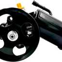 ALADICHE 21-5229 Power Steering Pump Assembly with Pulley and Reservoir fit for 1995-2004 Toyota Tacoma V6 3.4L,for 1995-1998 Toyota T100 V6 3.4L,for 1996-2002 Toyota 4Runner V6 3.4L.