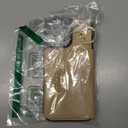 Keallce Wallet Case for iPhone 16 Pro Max 6.9'', Flip Case with Card Slots, Ring Holder Kickstand, PU Leather Protective Folio Cover for Women, Yellow