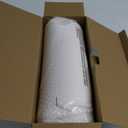 Osteo Cervical Pillow for Neck Pain Relief, Hollow Design Odorless Memory Foam Pillows with Cooling Case, Adjustable Orthopedic Bed Pillow for Sleeping, Support for Side Back Sleepers (Queen(25.5*16.5*5.2/4.1 inches), White)