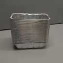 Loaf Pans [50 Pack] 2Lb Heavy Duty Disposable Aluminum Foil Premium Bread Tins Standard Size - 8.5" X 4.5" X 2.5" Perfect for Homemade Cakes & Breads