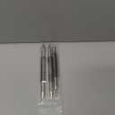 Sosation 3 Pcs Dual Head Nail Setter and Hinge Pin Punch Set, Spring Nail Punch 1/32" (1) 1/16" (2), 3/32" (3) 1/8" (4), Hammerless Door Hinge Pin Remover Tool 5000 PSI Striking Force